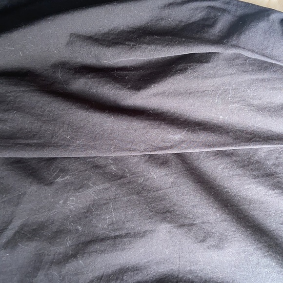 Gap black sleeveless poplin dress zip up pleated style with bike punch design 2 - Picture 14 of 14